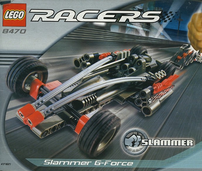 LEGO 8470 - Slammer G-Force