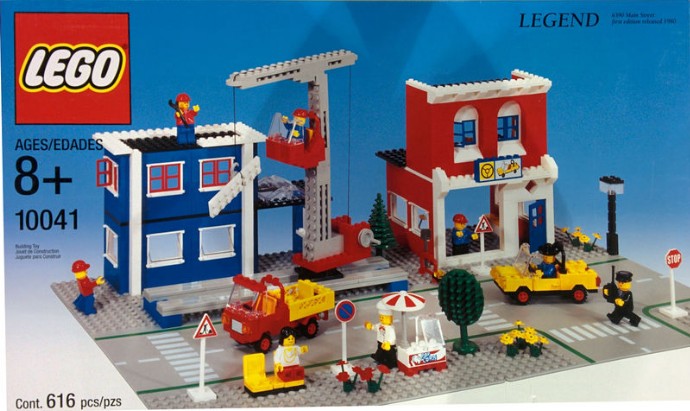 LEGO 10041 Main Street