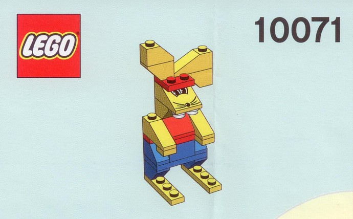 LEGO 10071 - Mr. Bunny