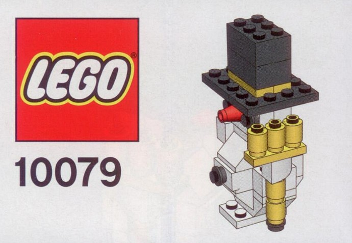 LEGO 10079 - Snowman