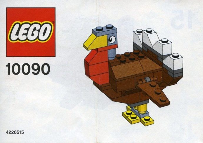 LEGO 10090 - Turkey