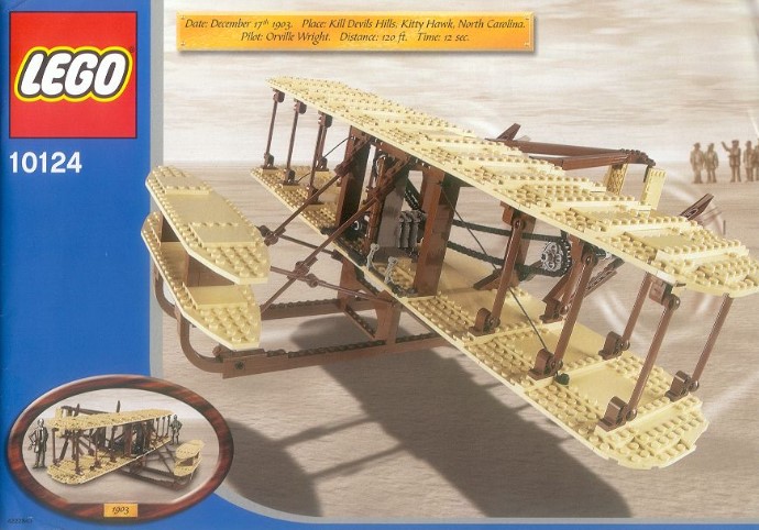 LEGO 10124 - Wright Flyer