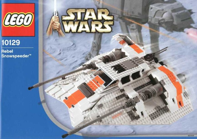 LEGO 10129 - Rebel Snowspeeder