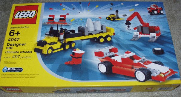 LEGO 4047 Ultimate Wheels