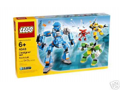 LEGO 4048 Mechs