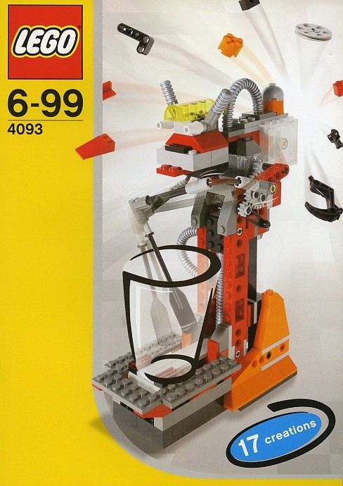 LEGO 4093 Wild Wind-Up