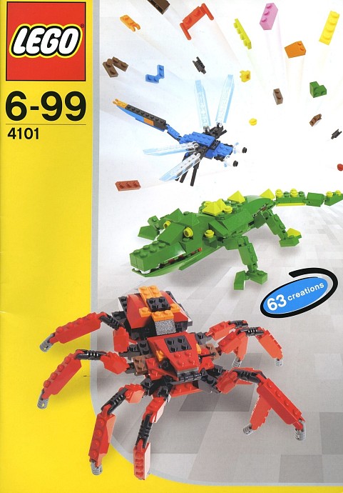LEGO 4101 Wild Collection