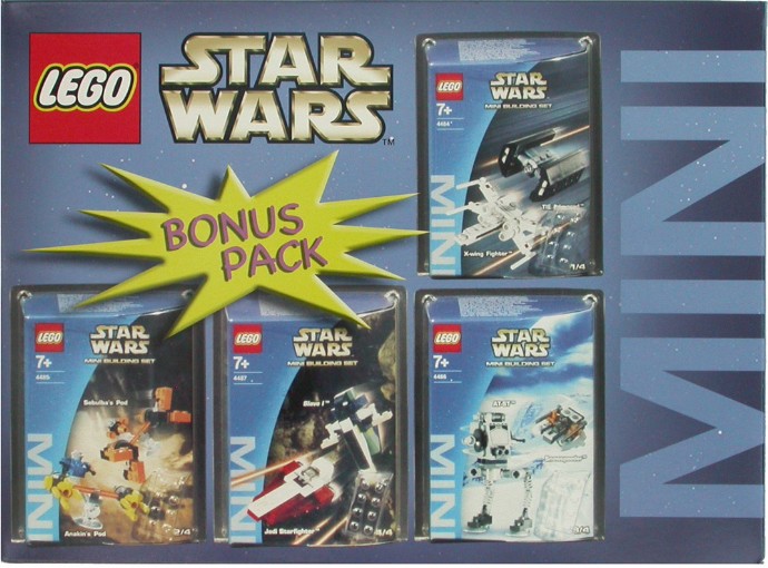 LEGO 4207901 - Star Wars MINI Bonus Pack