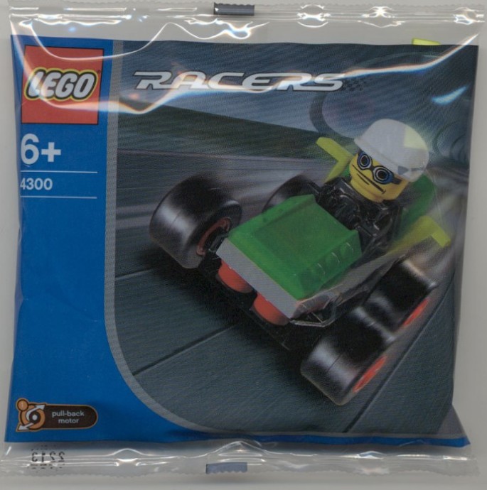 LEGO 4300 - Green LEGO Car