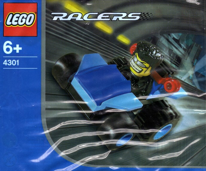 LEGO 4301 - Blue LEGO Car