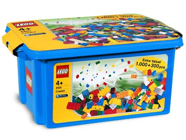 LEGO 4405 Large Creator Tub