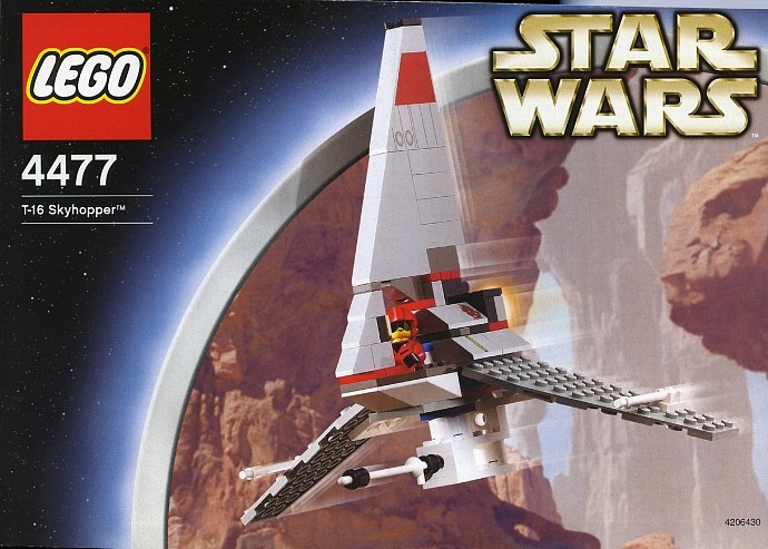 LEGO 4477 - T-16 Skyhopper 