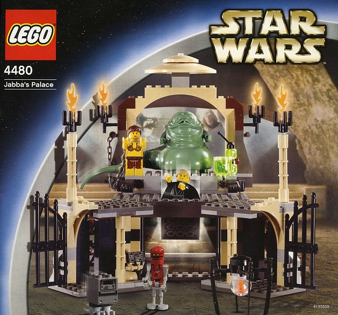 LEGO 4480 - Jabba's Palace