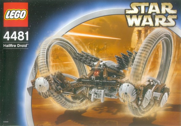 LEGO 4481 - Hailfire Droid