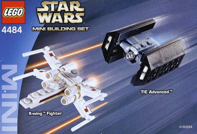 LEGO 4484 - X-Wing Fighter & TIE Advanced