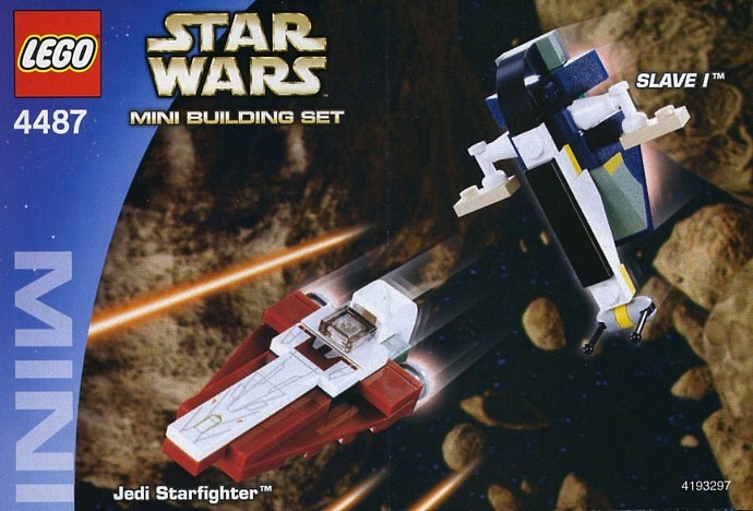 LEGO 4487 - Jedi Starfighter & Slave I