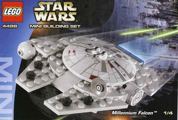 LEGO 4488 - Millennium Falcon