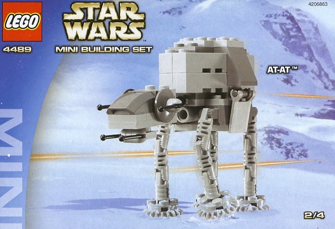 LEGO 4489 - AT-AT