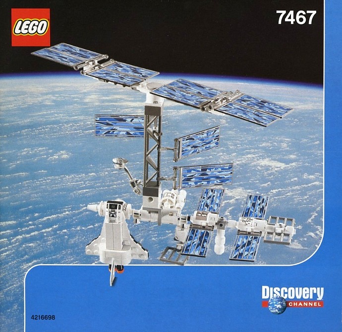 LEGO 7467 International Space Station