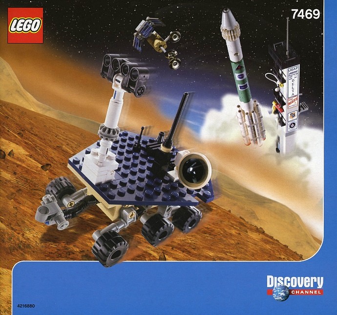 LEGO 7469 Mission To Mars