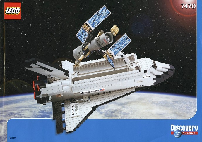 LEGO 7470 - Space Shuttle Discovery-STS-31
