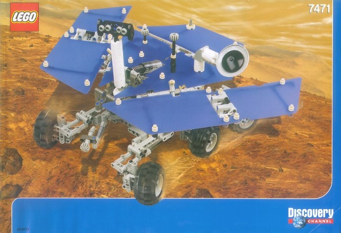 LEGO 7471 Mars Exploration Rover