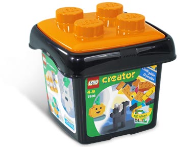 LEGO 7836 Halloween