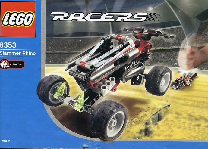 LEGO 8353 - Slammer Rhino