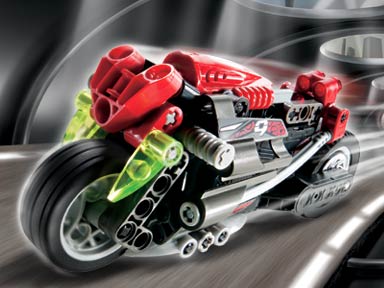 LEGO 8354 - Exo Force Bike