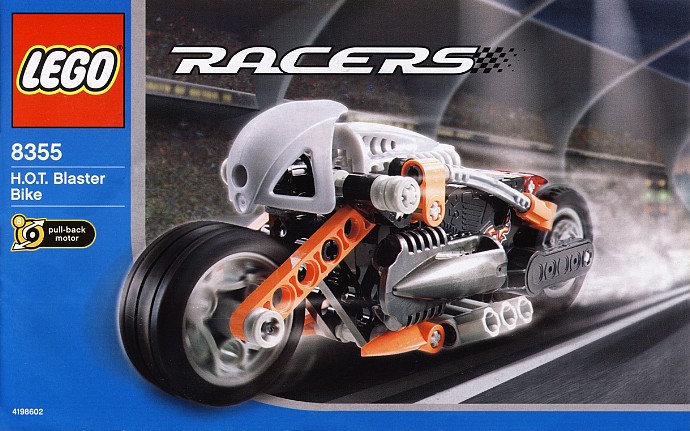 LEGO 8355 - H.O.T. Blaster Bike