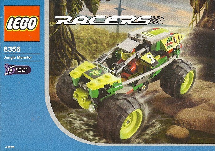 LEGO 8356 - Jungle Monster