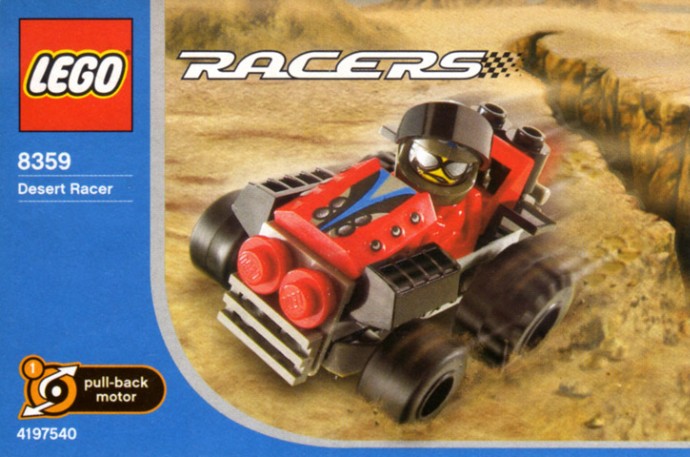 LEGO 8359 Desert Racer