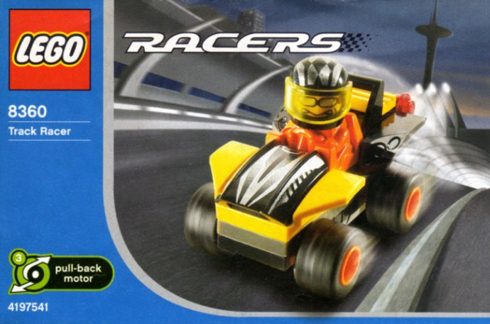 LEGO 8360 - Track Racer