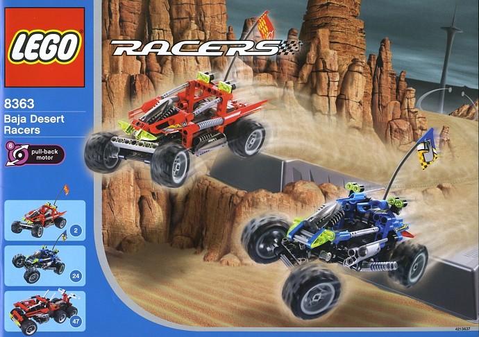 LEGO 8363 - Baja Desert Racers