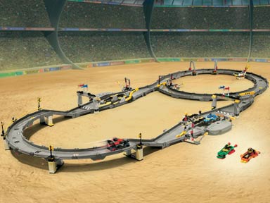 LEGO 8364 Multi-Challenge Race Track