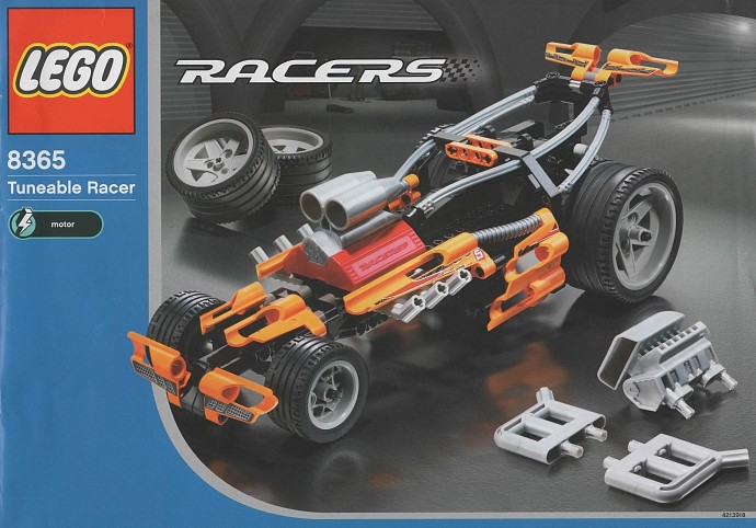 LEGO 8365 - Tuneable Racer