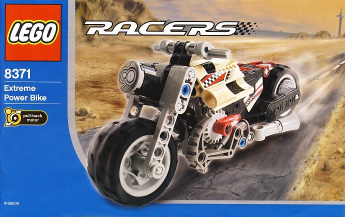 LEGO 8371 Extreme Power Bike
