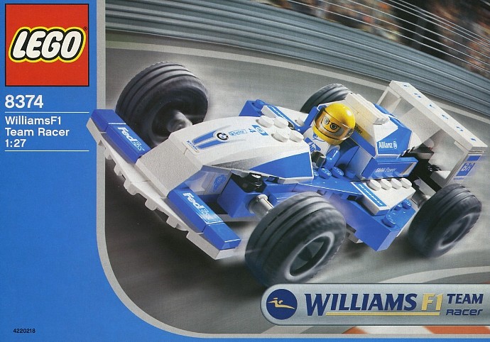 LEGO 8374 - Williams F1 Team Racer