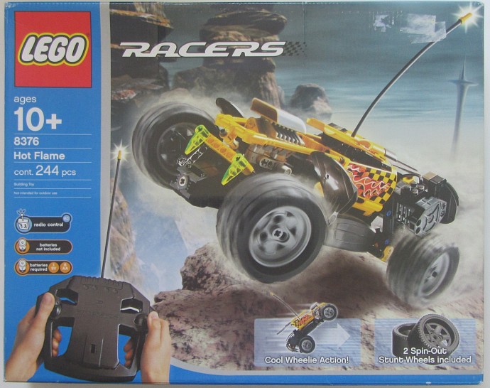 LEGO 8376 - Hot Flame RC Car