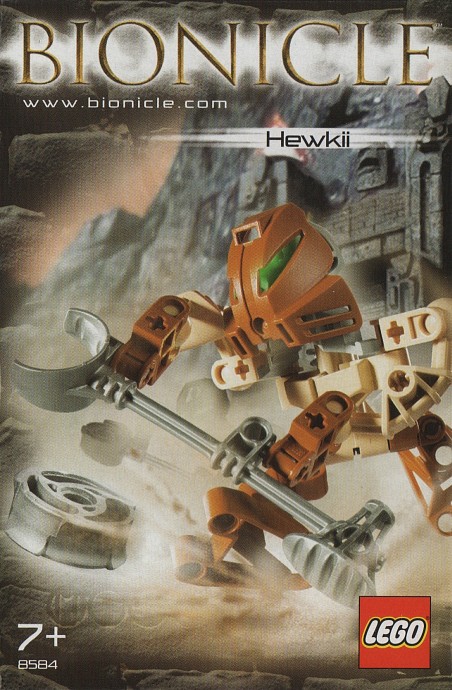 LEGO 8584 - Hewkii