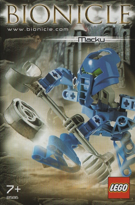 LEGO 8586 - Macku