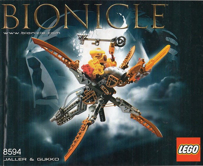LEGO 8594 - Jaller and Gukko
