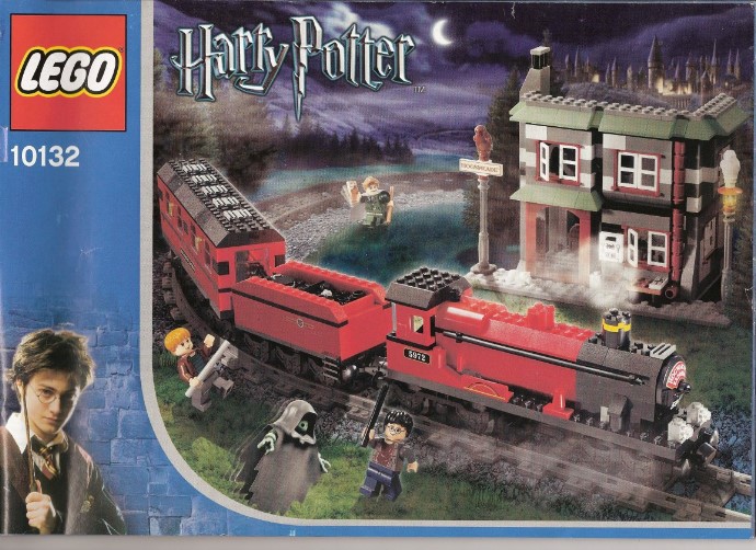 LEGO 10132 - Motorised Hogwarts Express