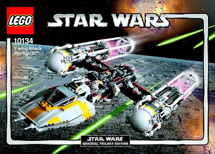LEGO 10134 - Y-wing Attack Starfighter