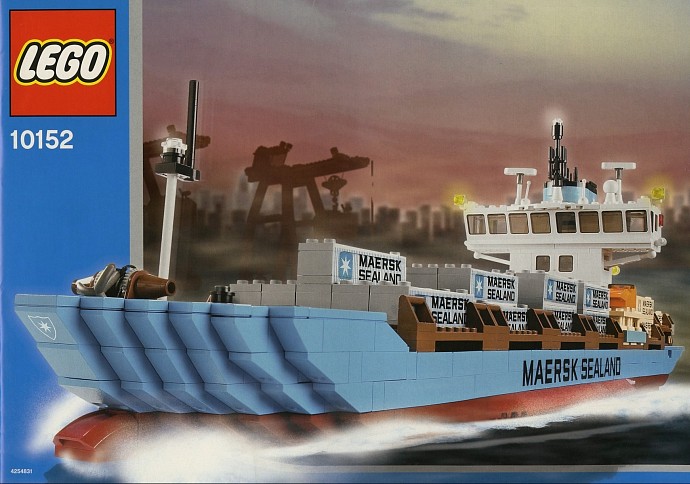LEGO 10152 - Maersk Sealand Container Ship