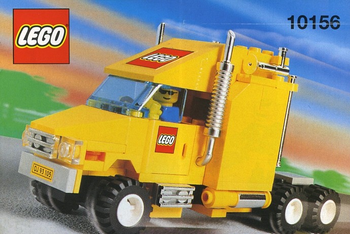 LEGO 10156 - LEGO Truck