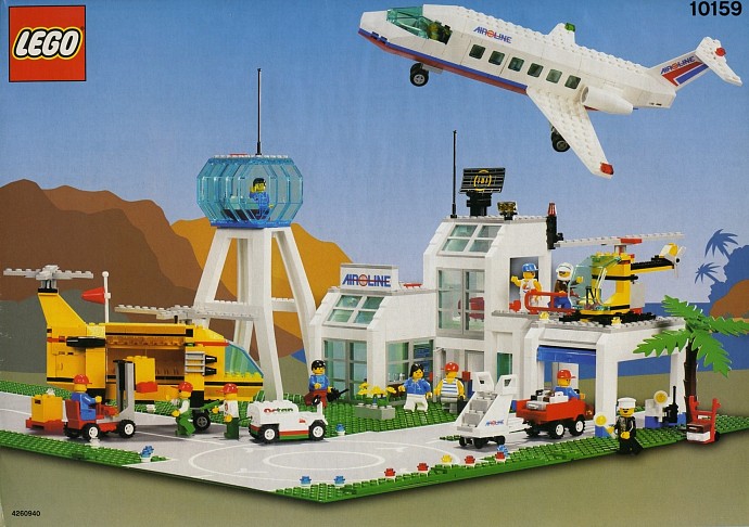 LEGO 10159 - City Airport