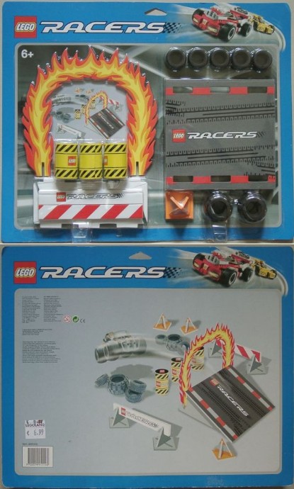 LEGO 4243532 Racers Accessory Pack