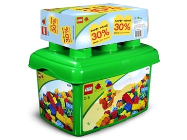 LEGO 4296 - Green Duplo Strata
