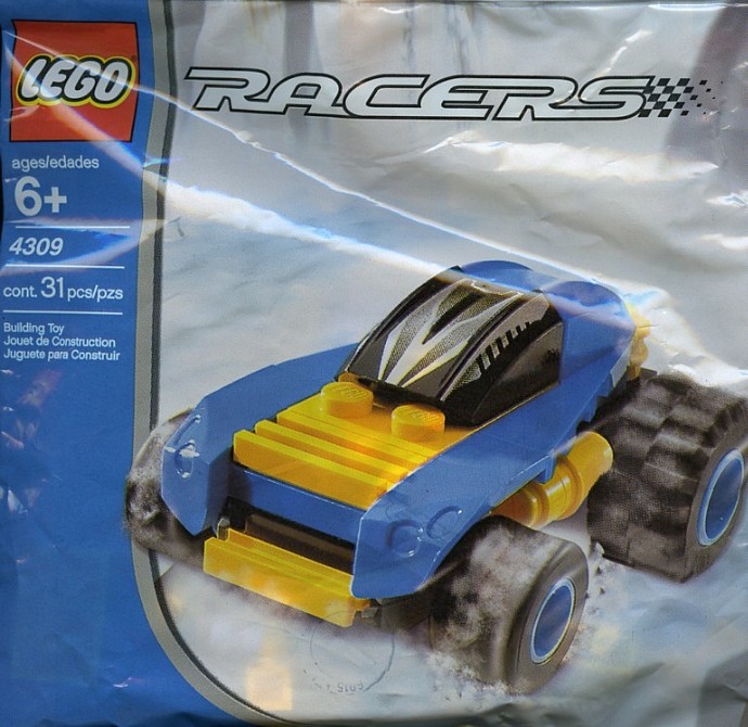 LEGO 4309 - Blue Racer